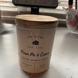 Pecan Pie and Cream Candle